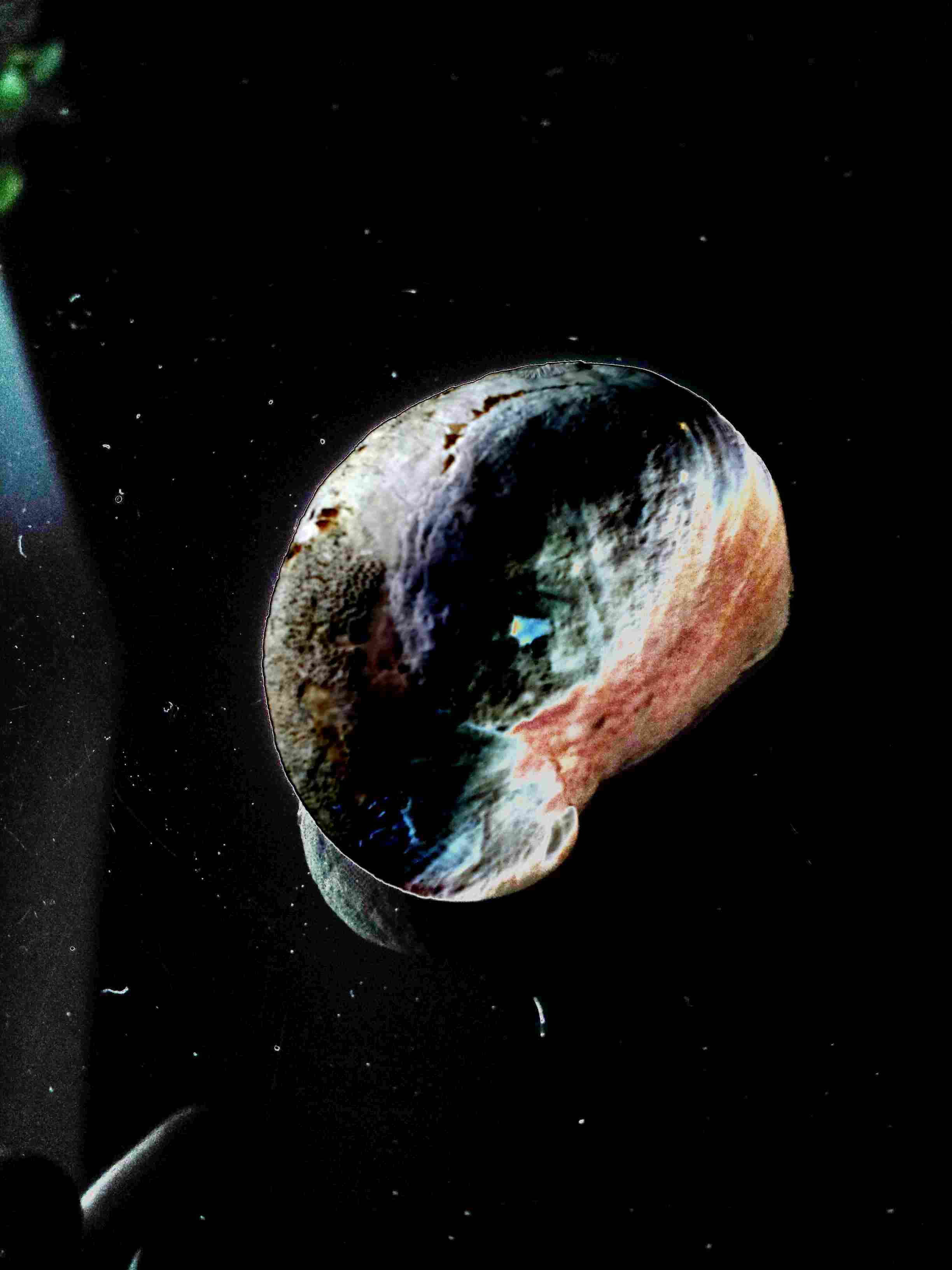 So sieht ein Wurmloch aus