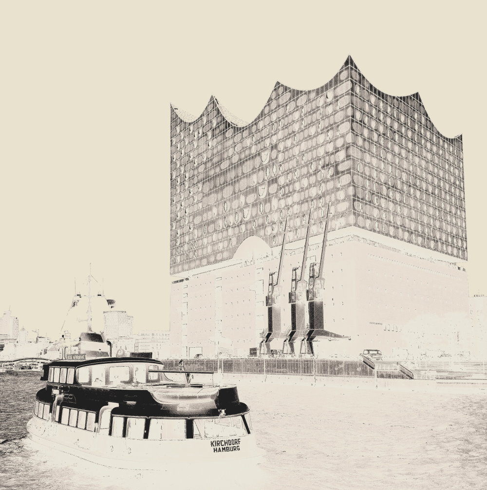 Bild aus der Serie Elbphilharmonie