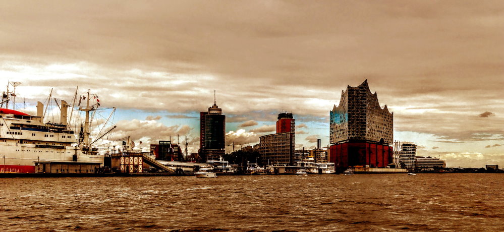 Bild aus der Serie Elbphilharmonie