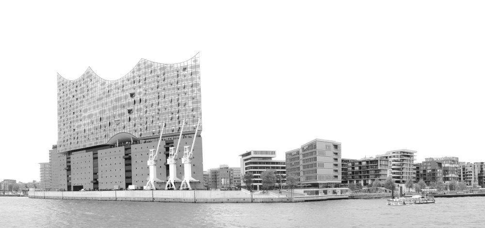 Bild aus der Serie Elbphilharmonie