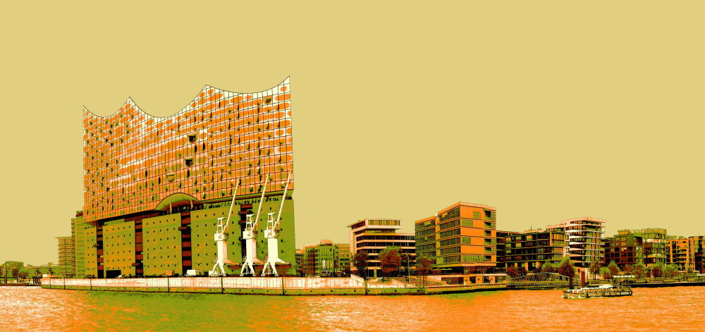 Bild aus der Serie Elbphilharmonie