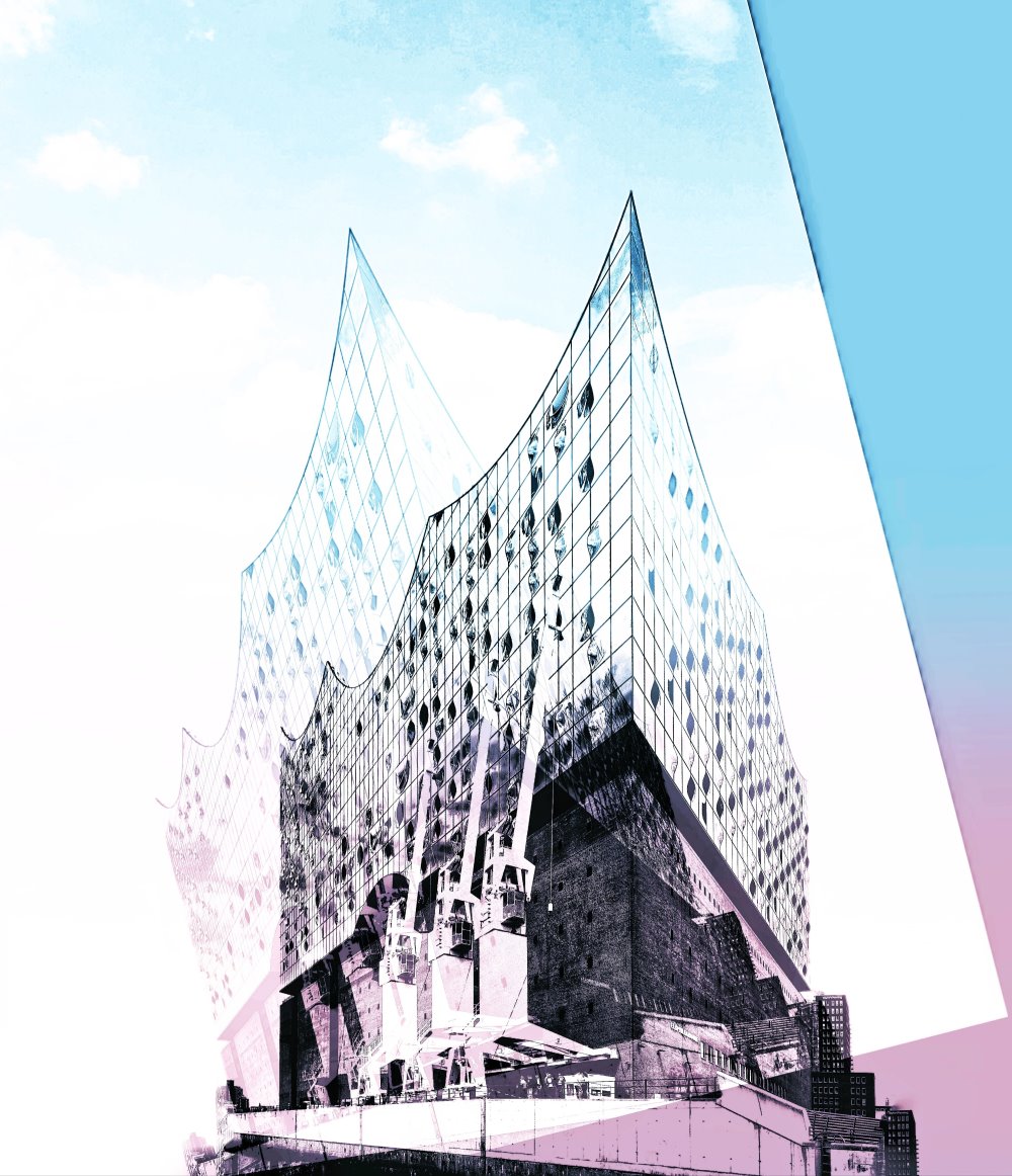Bild aus der Serie Elbphilharmonie