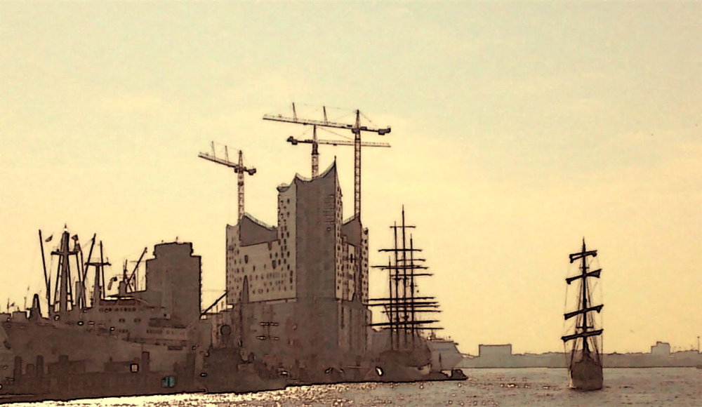 Bild aus der Serie Elbphilharmonie