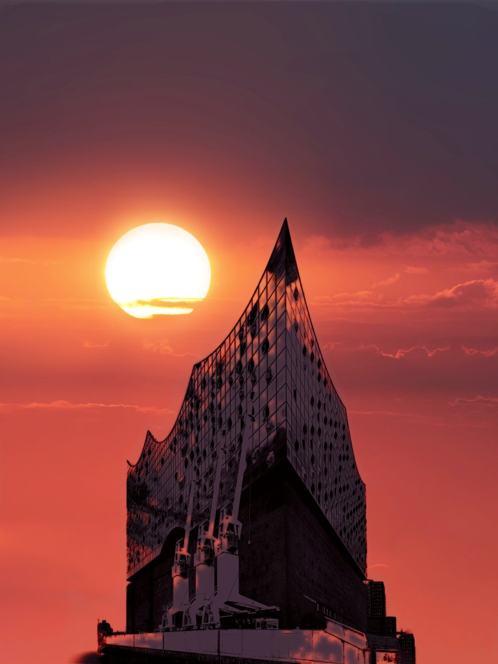 Bild aus der Serie Elbphilharmonie