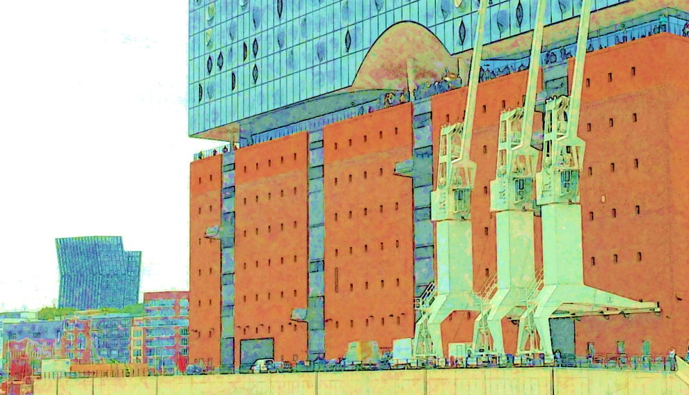 Bild aus der Serie Elbphilharmonie