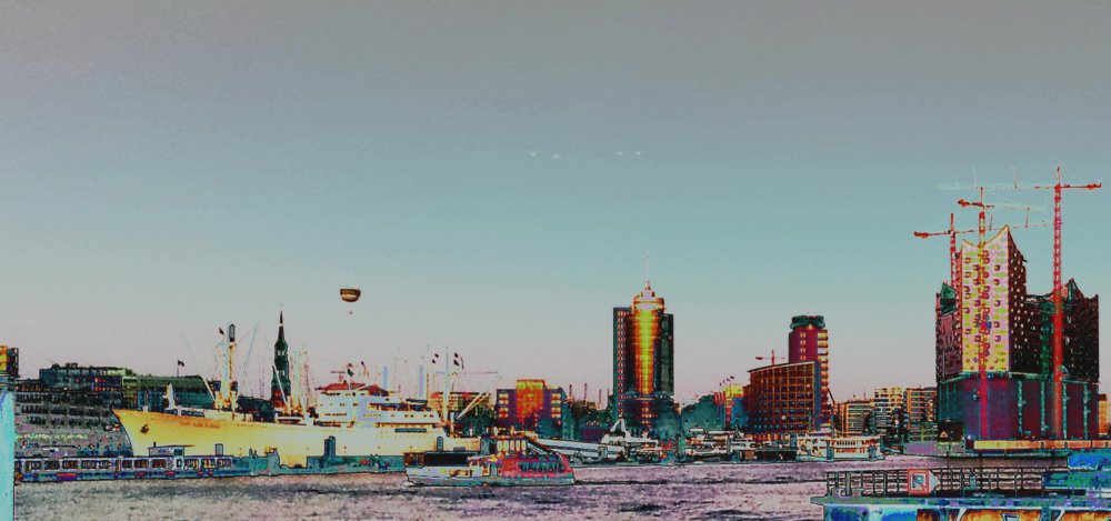 Bild aus der Serie Rathaus Hamburg