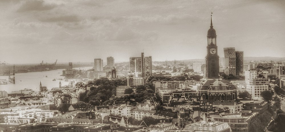 Bild aus der Serie Rathaus Hamburg