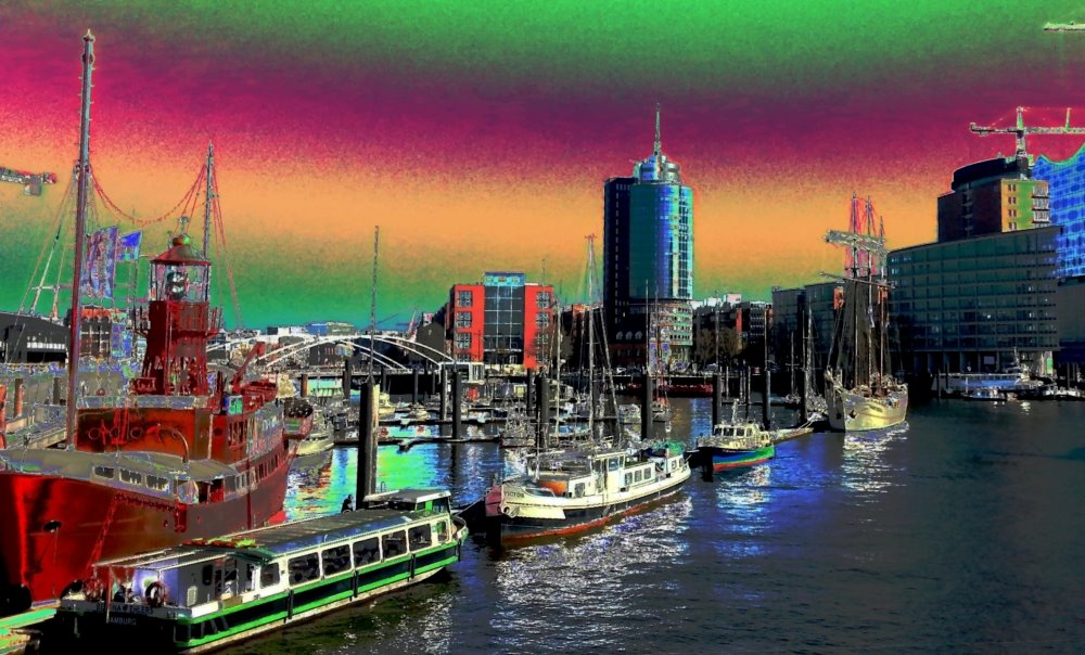 Bild aus der Serie Rathaus Hamburg