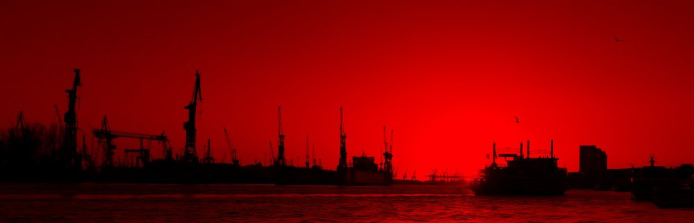 Bild aus der Serie Hafen Hamburg