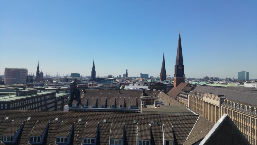 Bild aus der Serie Kontorhausviertel