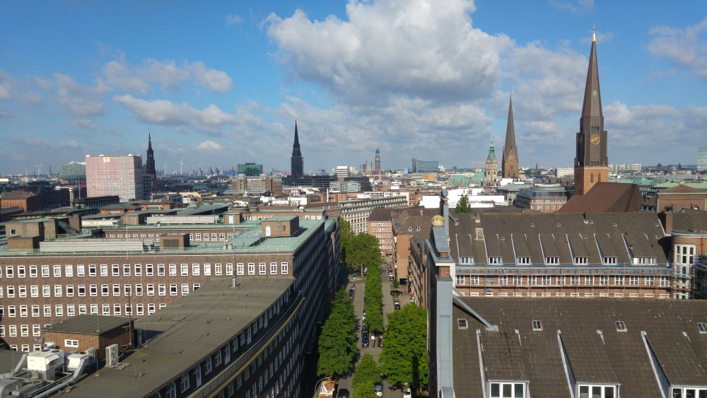 Bild aus der Serie Kontorhausviertel