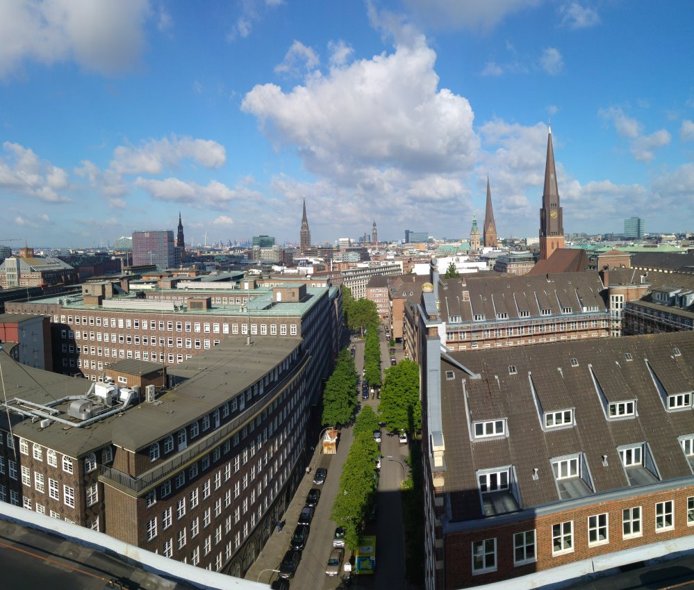 Bild aus der Serie Kontorhausviertel