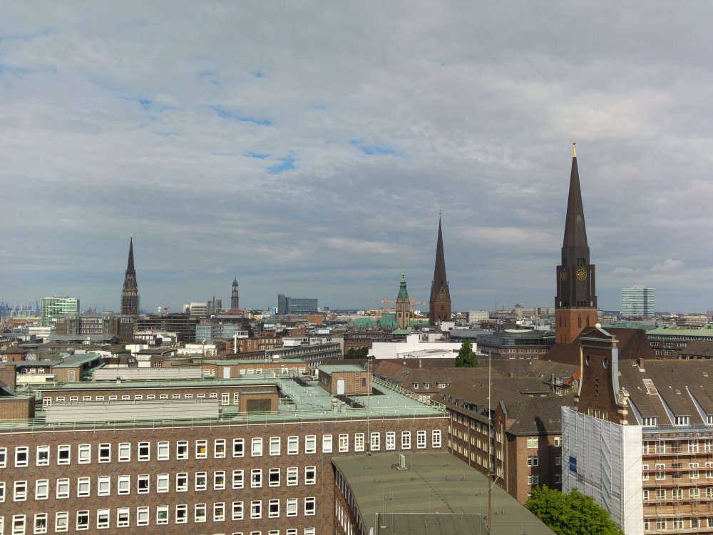 Bild aus der Serie Kontorhausviertel