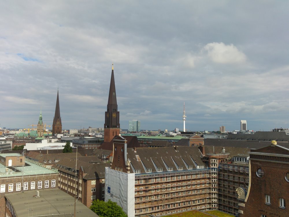 Bild aus der Serie Kontorhausviertel