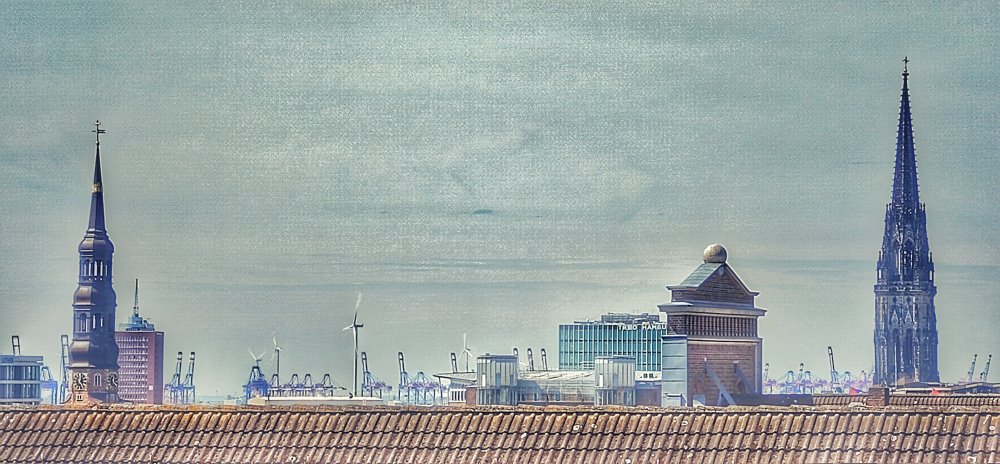 Bild aus der Serie Kontorhausviertel