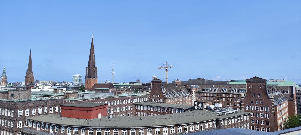 Bild aus der Serie Kontorhausviertel