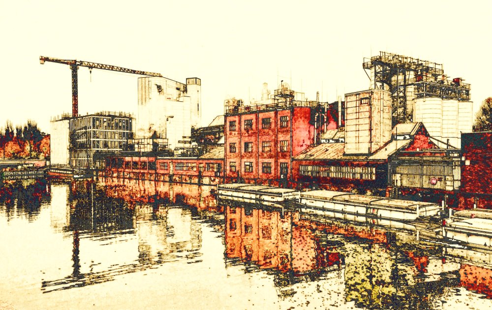 Bild aus der Serie Lokales gemischt