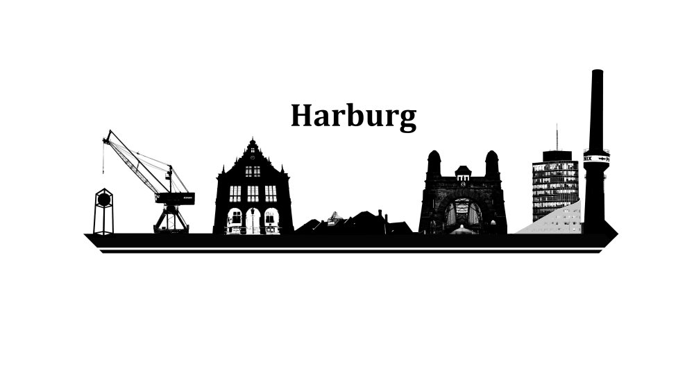 Skyline von Harburg