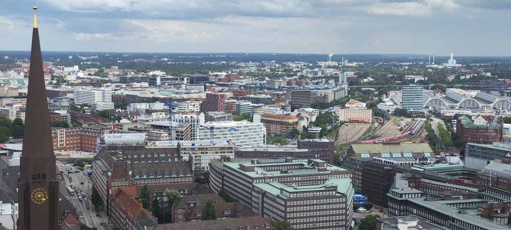 Bild aus der Serie Hauptkirche St. Machelis