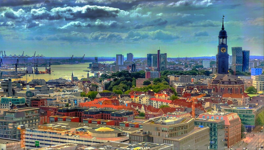 Bild aus der Serie Hauptkirche St. Machelis