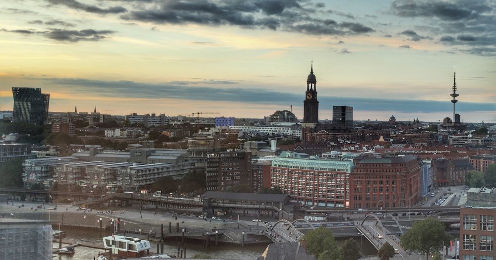 Bild aus der Serie Hauptkirche St. Machelis