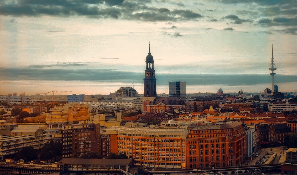 Bild aus der Serie Hauptkirche St. Machelis