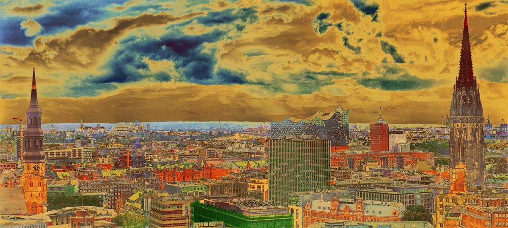 Bild aus der Serie Hauptkirche St. Nicolai