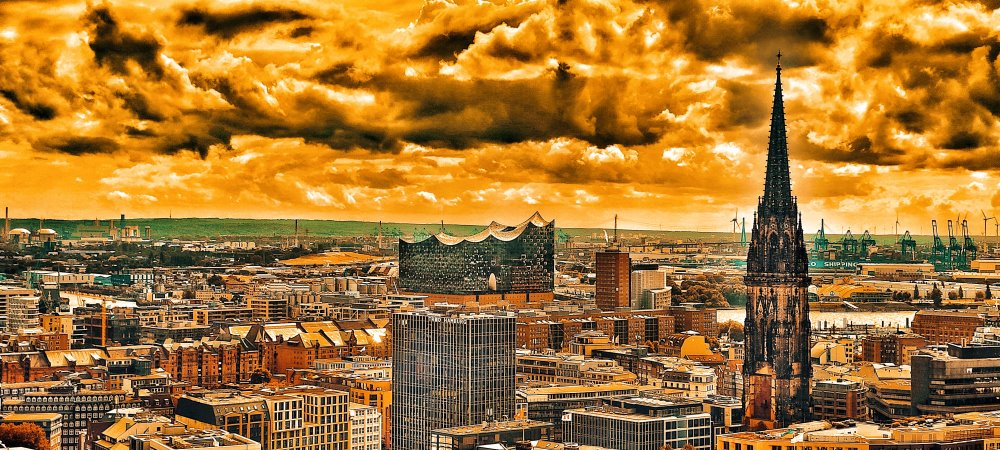 Bild aus der Serie Hauptkirche St. Nicolai