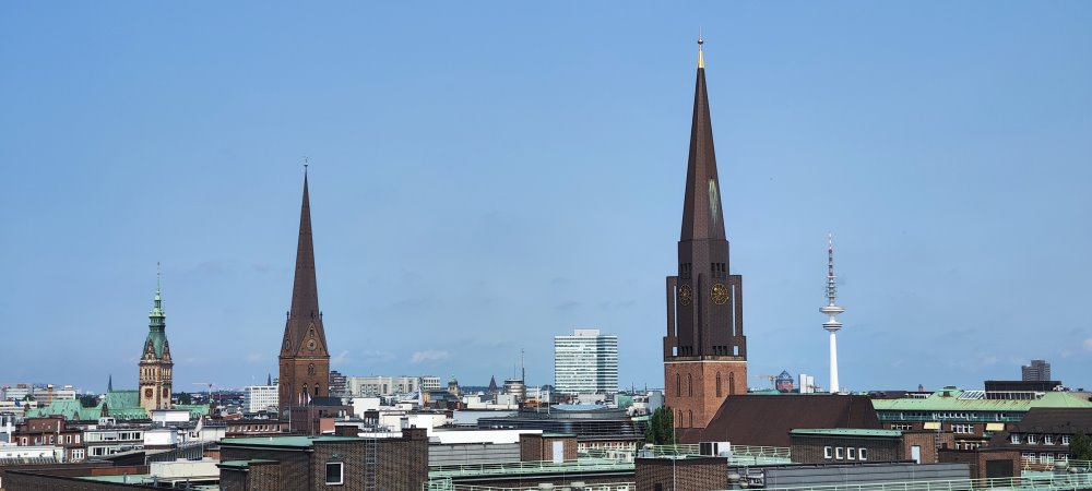 Bild aus der Serie Hauptkirche St. Petri