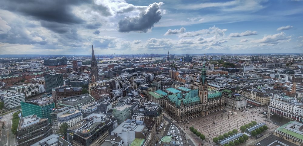 Bild aus der Serie Hauptkirche St. Petri