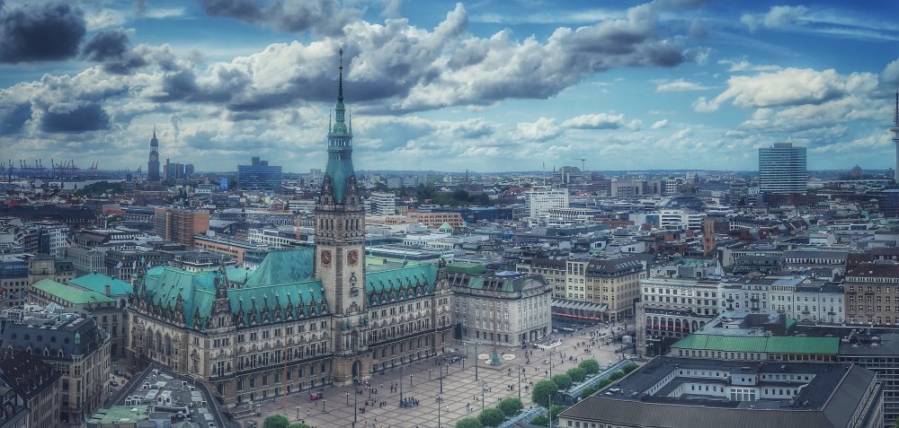 Bild aus der Serie Hauptkirche St. Petri