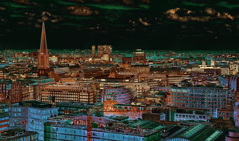 Bild aus der Serie Hauptkirche St. Petri