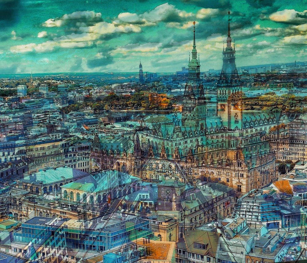 Bild aus der Serie Hauptkirche St. Petri