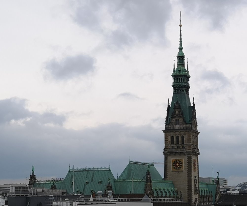 Bild aus der Serie Rathaus Hamburg