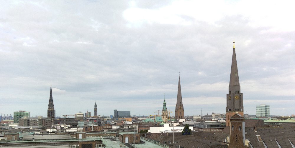 Bild aus der Serie Rathaus Hamburg