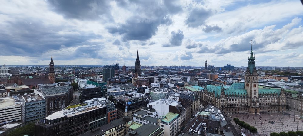 Bild aus der Serie Rathaus Hamburg