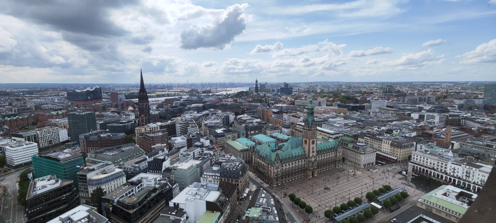 Bild aus der Serie Rathaus Hamburg