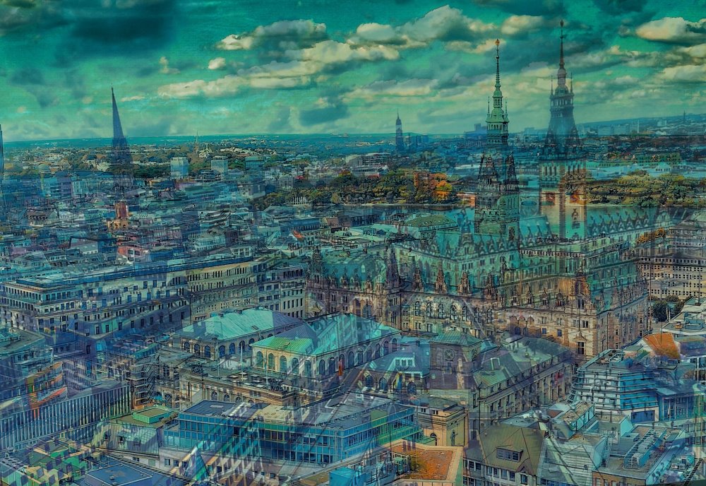 Bild aus der Serie Rathaus Hamburg
